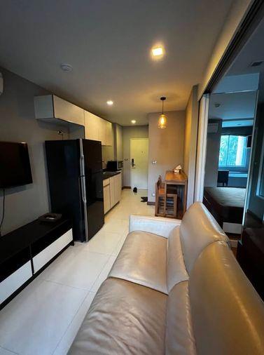 รูป  ขายคอนโดราคาถูกที่สุดในโครงการ  ทำเลดีเยี่ยม  Tree Condo Ekamai (ทรี คอนโด เอกมัย)  ใกล้ BTS เอกมัย และทางด่วน - รูปที่ 1/9