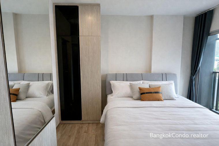 รูป 🍀🍀  Fully Furnished 💝ให้เช่า📌 นิช โมโน รามคำแหง (Line:@rent2022)✨พร้อมเข้าอยู่  ✨ A11178 - รูปที่ 2/14
