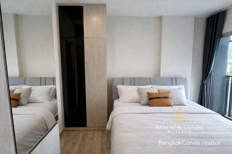 รูป 🍀🍀 Fully Furnished 💝ให้เช่า📌 นิช โมโน รามคำแหง (Line:@rent2022)✨พร้อมเข้าอยู่ ✨ A11178 - รูปที่ 2/14