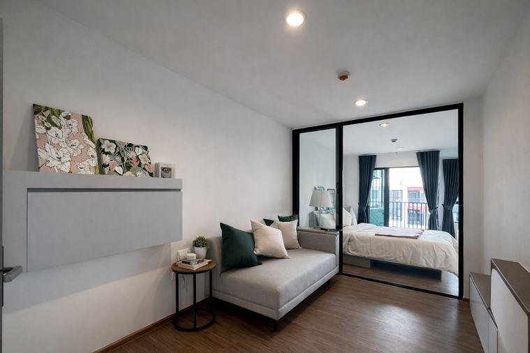 picture 💝 Fully Furnished Unit For Rent 📌 Niche Mono Rama 9 (Line: @rent2022) | Near MRT Thailand Cultural Centre  ✨ Ready to move in! ✨ 📌 Ref Code: A11179 - 8/12