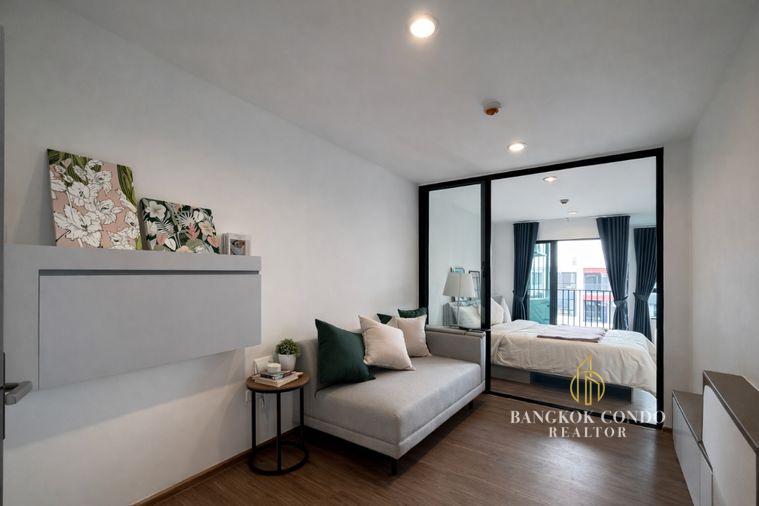 รูป 🍀🍀 Fully Furnished 💝ให้เช่า📌 นิช โมโน พระราม 9(Line:@rent2022)MRT ศูนย์วัฒนธรรมแห่งประเทศไทย✨พร้อมเข้าอยู่ ✨ A11179 - รูปที่ 8/12