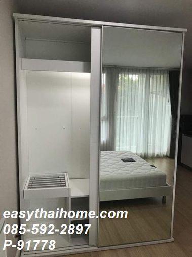 picture [Condo for Sale with Tenant until June 2026! P-91778] Mayfair Place Sukhumvit 64 near BTS Punnawithi 085-592-2897 Line: @easythaihome - 5/14