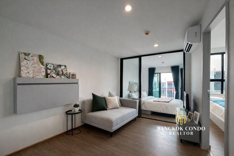 picture 💝 Fully Furnished Unit For Rent 📌 Niche Mono Rama 9 (Line: @rent2022) | Near MRT Thailand Cultural Centre ✨ Ready to move in! ✨ 📌 Ref Code: A11179 - 7/12