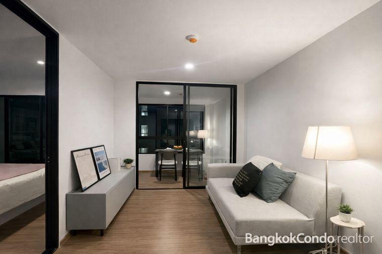 picture 💝 Fully Furnished Unit For Rent 📌 Niche Mono Rama 9 (Line: @rent2022) | Near MRT Thailand Cultural Centre  ✨ Ready to move in! ✨ 📌 Ref Code: A11180 - 6/10