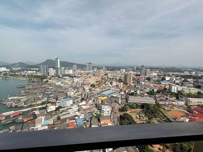 รูป คอนโดให้เช่า ศรีราชา Marina Bayfront ห้องวิวทะเล พร้อมอยู่ - รูปที่ 16/16