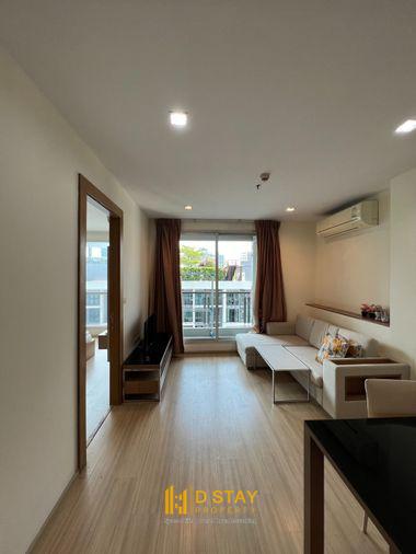 picture Ready to Move in ‼️For Rent Rhythm Ratchada-Huaikwang great price nice room high floor DS2786 | Line @Dstay - 2/8