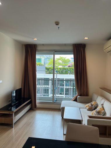 picture Ready to Move in ‼️For Rent Rhythm Ratchada-Huaikwang great price nice room high floor DS2786 | Line @Dstay - 1/8