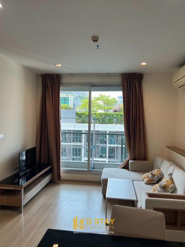 picture Ready to Move in ‼️For Rent Rhythm Ratchada-Huaikwang great price nice room high floor DS2786 | Line @Dstay - 1/8