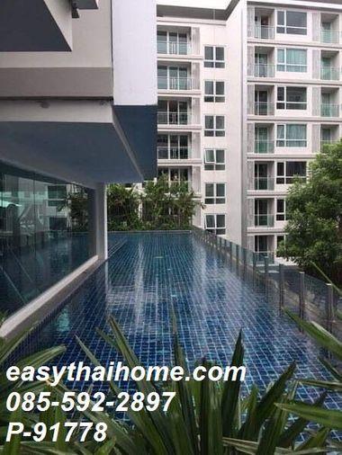 picture [Condo for Sale with Tenant until June 2026! P-91778] Mayfair Place Sukhumvit 64 near BTS Punnawithi 085-592-2897 Line: @easythaihome - 13/14