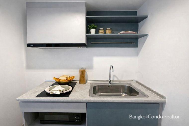 picture 💝 Fully Furnished Unit For Rent 📌 Niche Mono Rama 9 (Line: @rent2022) | Near MRT Thailand Cultural Centre  ✨ Ready to move in! ✨ 📌 Ref Code: A11179 - 9/12