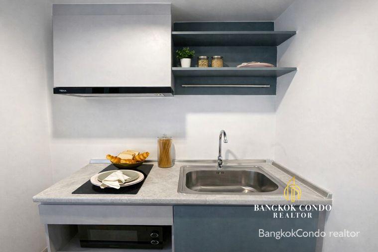 picture 💝 Fully Furnished Unit For Rent 📌 Niche Mono Rama 9 (Line: @rent2022) | Near MRT Thailand Cultural Centre ✨ Ready to move in! ✨ 📌 Ref Code: A11179 - 9/12