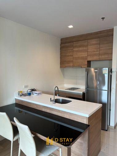picture Ready to Move in ‼️For Rent Rhythm Ratchada-Huaikwang great price nice room high floor DS2786 | Line @Dstay - 4/8