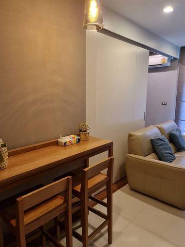 รูป  ขายคอนโดราคาถูกที่สุดในโครงการ  ทำเลดีเยี่ยม  Tree Condo Ekamai (ทรี คอนโด เอกมัย)  ใกล้ BTS เอกมัย และทางด่วน - รูปที่ 6/9