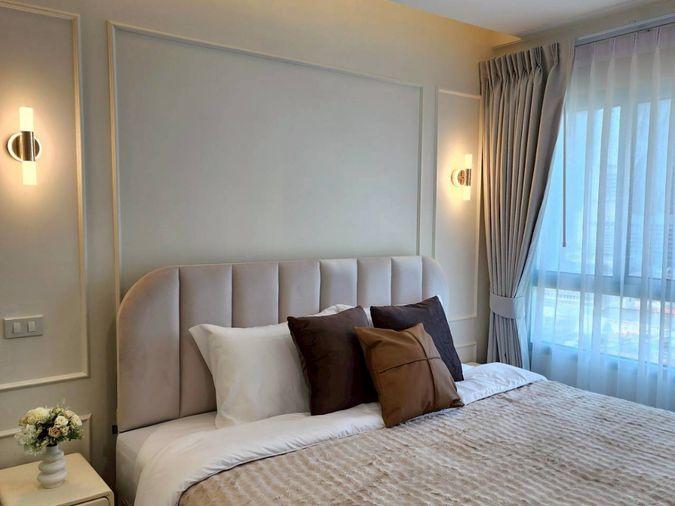 รูป ขายคอนโดรีโนเวทใหม่สวยกริบ วิวโล่ง ราคาถูกที่สุดในโครงการ Lumpini Place Rama 9 ทำเลทองใจกลาง CBD ใกล้ MRT พระราม 9 - รูปที่ 1/11