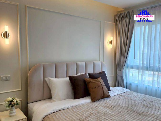 รูป ขายคอนโดรีโนเวทใหม่สวยกริบ วิวโล่ง ราคาถูกที่สุดในโครงการ Lumpini Place Rama 9 ทำเลทองใจกลาง CBD ใกล้ MRT พระราม 9 - รูปที่ 1/11