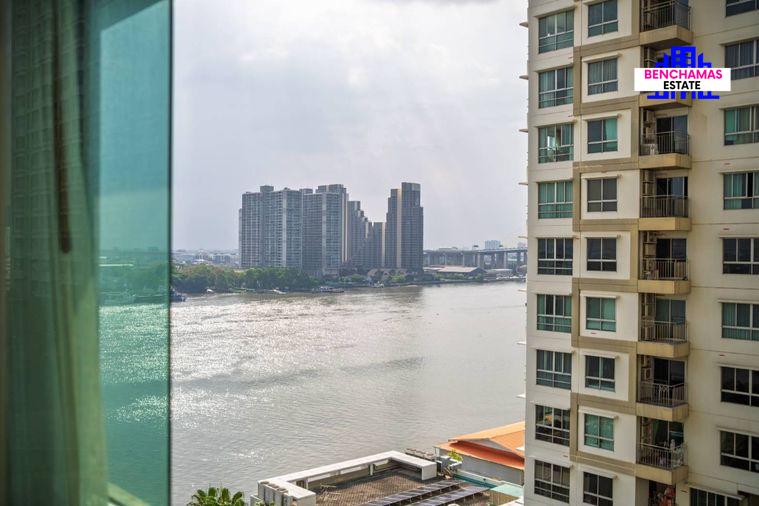 รูป ขายคอนโดวิวสวยริมน้ำ ราคาถูกสุกในโครงการ Lumpini Park Riverside Rama 3 (ลุมพินี พาร์ค ริเวอร์ไซด์ พระราม 3) เหมาะทั้งอยู่เองและลงทุน - รูปที่ 5/7