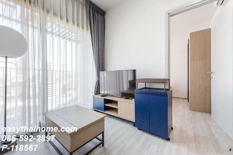 รูป [ขายคอนโด พร้อมผู้เช่าถึงมิ.ย. 69! P-118567] แอทโมซ ลาดพร้าว 71 ใกล้รถไฟฟ้าสายสีเหลือง เขตลาดพร้าว 085-592-2897 Line: @easythaihome - รูปที่ 19/19