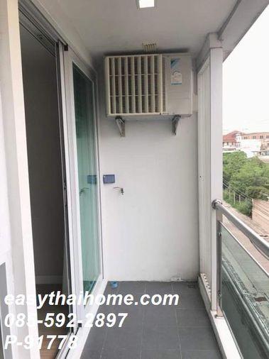picture [Condo for Sale with Tenant until June 2026! P-91778] Mayfair Place Sukhumvit 64 near BTS Punnawithi 085-592-2897 Line: @easythaihome - 3/14