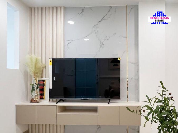 รูป ขายคอนโด The Niche ลาดพร้าว 48 เฟส 2 ห้องสวยพร้อมอยู่ แถมฟรีเครื่องใช้ไฟฟ้าและเฟอร์นิเจอร์บิลท์อิน ราคานี้ฟรีทุกค่าใช้จ่ายวันโอน! - รูปที่ 10/13
