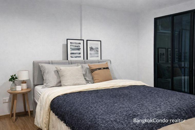picture 💝 Fully Furnished Unit For Rent 📌 Niche Mono Rama 9 (Line: @rent2022) | Near MRT Thailand Cultural Centre  ✨ Ready to move in! ✨ 📌 Ref Code: A11180 - 2/10