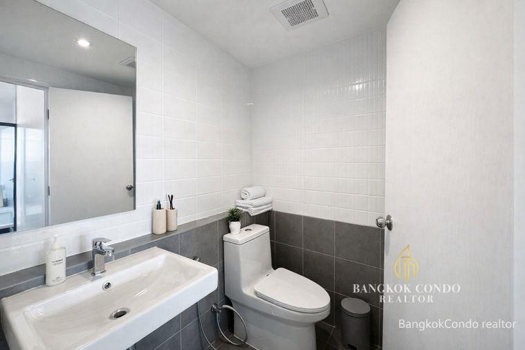 รูป 🍀🍀 Prime condo location 🚆ให้เช่า📌 นิช โมโน พระราม 9(Line:@rent2022)MRT ศูนย์วัฒนธรรมแห่งประเทศไทย✨พร้อมเข้าอยู่ ✨ A11183 - รูปที่ 13/16