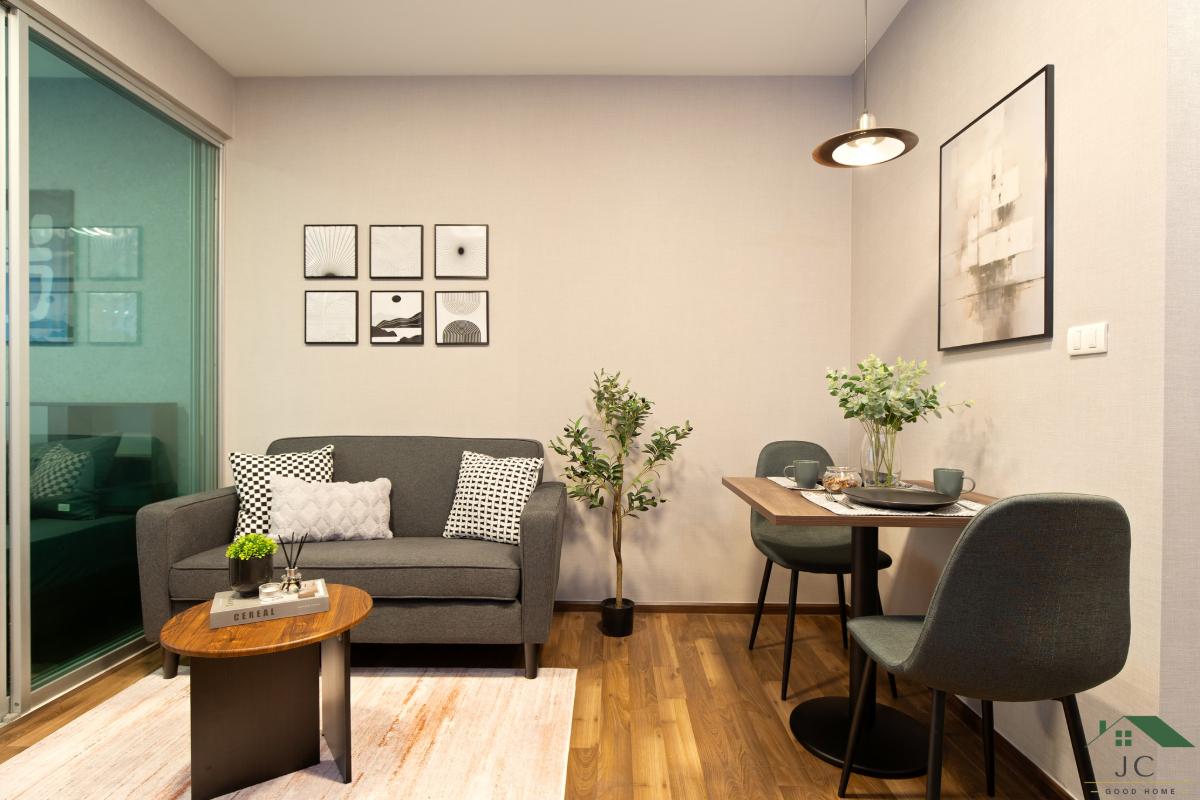 รูป ขายห้องรีโนเวทใหม่ทั้งห้อง ตกแต่งสวย A Space Me Sukhumvit 77 (เอ สเปซ มี สุขุมวิท 77)  วิวสระว่ายน้ำ พร้อมอยู่  ใกล้ BTS สถานีอ่อนนุช - รูปที่ 7/18