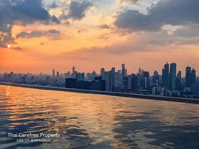 รูป ดอะ ลุมพินี 24 | 2 ห้องนอนชั้นสูงพร้อมวิวแม่น้ำและเมืองตระการตา 42,000 บาท / เดือน - รูปที่ 17/19