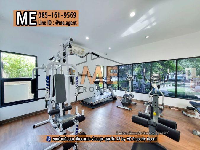 รูป ขายพร้อมคนเช่า ทาวน์เฮ้าส์ 2 ชั้น Villette Lite พัฒนาการ 38 ใกล้สวนและสระว่ายน้ำ พร้อมเข้าอยู่ โทร 064-954-9619 (TF59-19) - รูปที่ 23/23