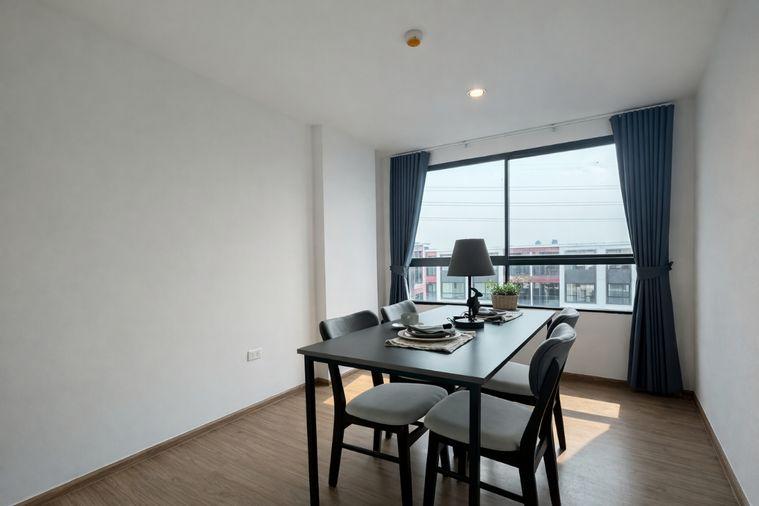 รูป 🍀🍀 Prime condo location 🚆ให้เช่า📌 นิช โมโน พระราม 9(Line:@rent2022)MRT ศูนย์วัฒนธรรมแห่งประเทศไทย✨พร้อมเข้าอยู่  ✨ A11183 - รูปที่ 6/16