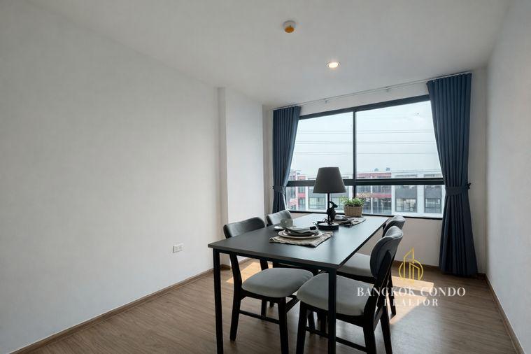 รูป 🍀🍀 Prime condo location 🚆ให้เช่า📌 นิช โมโน พระราม 9(Line:@rent2022)MRT ศูนย์วัฒนธรรมแห่งประเทศไทย✨พร้อมเข้าอยู่ ✨ A11183 - รูปที่ 6/16