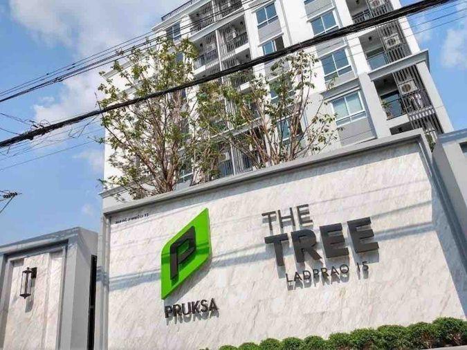 รูป  ขายด่วน! คอนโด  ห้องมุม วิวสวย ทำเลดี The Tree ลาดพร้าว 15 ห้องมุม สภาพใหม่ ใกล้ MRT ลาดพร้าว - รูปที่ 11/28