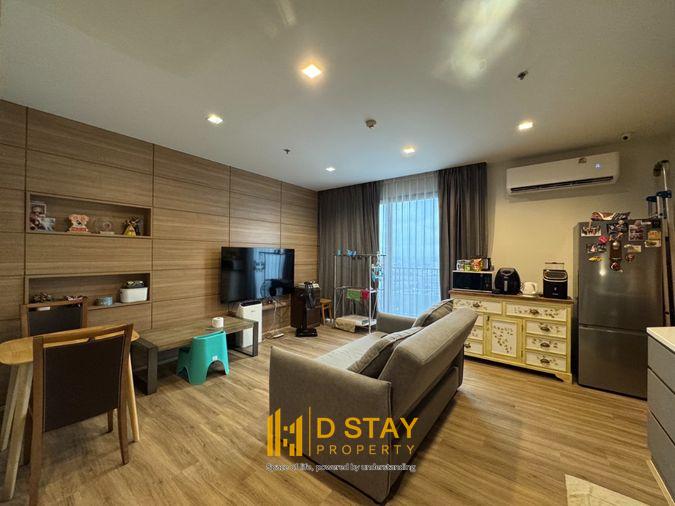 รูป Best Price ✨ ขาย The Line Jatujak-Mochit ห้องสวยมาก ชั้นสูง วิวเมือง เฟอร์ครบ DS2776 | Line @Dstay - รูปที่ 1/7