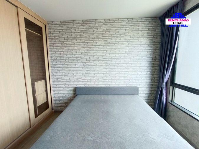 รูป ขายคอนโดไซส์ใหญ่ Polis Suksawat 64 (โพลิส สุขสวัสดิ์ 64) ห้องริมผนังไม่ติดห้องอื่น เป็นส่วนตัวสุดๆ พร้อมสิทธิ์ที่จอดรถฟรี ใกล้ รถไฟฟ้าสายสีม่วง - รูปที่ 5/11