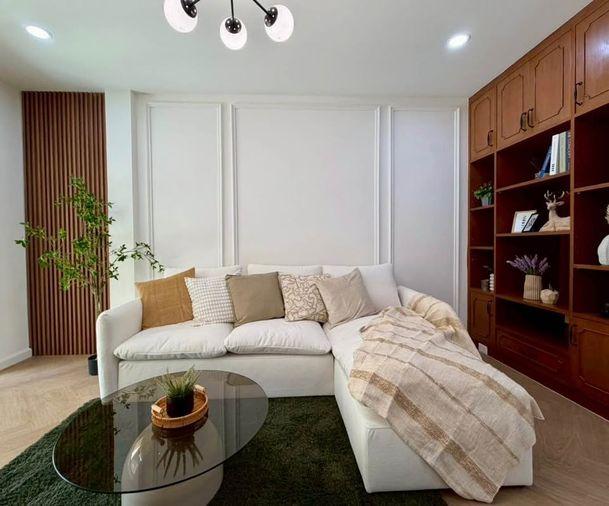 รูป  ขายทาวน์โฮมรีโนเวทใหม่ทั้งหลัง Preecha 8 (หมู่บ้านปรีชา 8) ทำเลใจกลางเมือง เชื่อมต่อพระราม 9 - รามคำแหง พื้นที่กว้างขวาง อยู่สบายกว่าคอนโด - รูปที่ 4/15