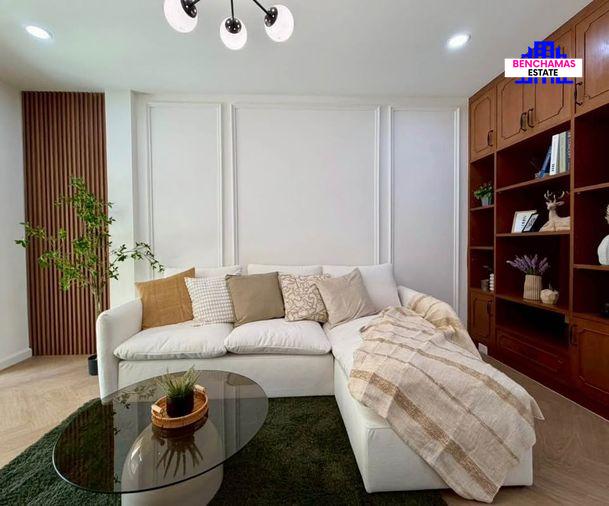 รูป ขายทาวน์โฮมรีโนเวทใหม่ทั้งหลัง Preecha 8 (หมู่บ้านปรีชา 8) ทำเลใจกลางเมือง เชื่อมต่อพระราม 9 - รามคำแหง พื้นที่กว้างขวาง อยู่สบายกว่าคอนโด - รูปที่ 4/15