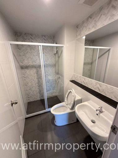 รูป 💥💥ห้องใหม่ให้เช่า!! Regent Home Wutthakat 1Bed 26 ตรม.ชั้น 24 ตึก A แต่งครบ💥💥สนใจ LINE ID: @atfirm📲 - รูปที่ 8/8