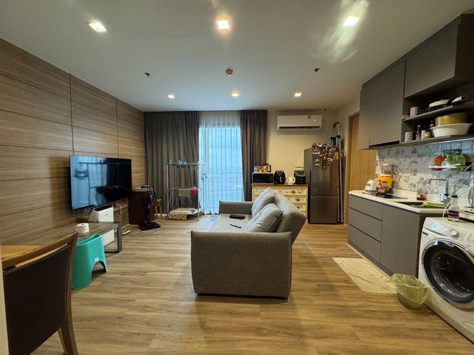รูป Best Price ✨ ขาย The Line Jatujak-Mochit ห้องสวยมาก ชั้นสูง วิวเมือง เฟอร์ครบ DS2776 | Line @Dstay - รูปที่ 2/7