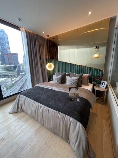 picture Ashton Asoke Rama 9, 2 Bedrooms starting at 13.7 million baht** Fully furnished - 6/10
