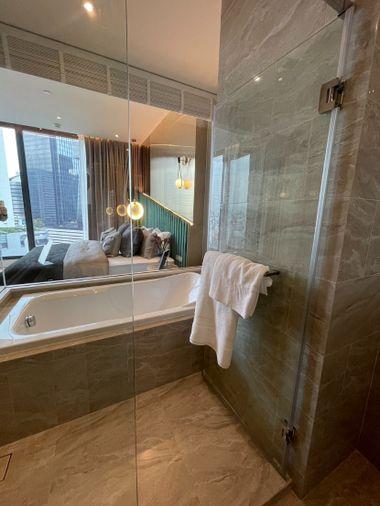 picture Ashton Asoke Rama 9, 2 Bedrooms starting at 13.7 million baht** Fully furnished - 8/10