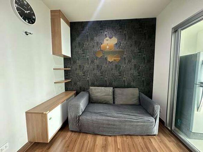 รูป 💥💥ขายห้องพร้อมผู้เช่า!! Condo Centric Tiwanon Station 1Bed 31.93 ตรม.ตึก B ชั้น 25 ใกล้ MRT แยกติวานนท์ สนใจ LINE ID: @atfirm💥💥 - รูปที่ 1/12