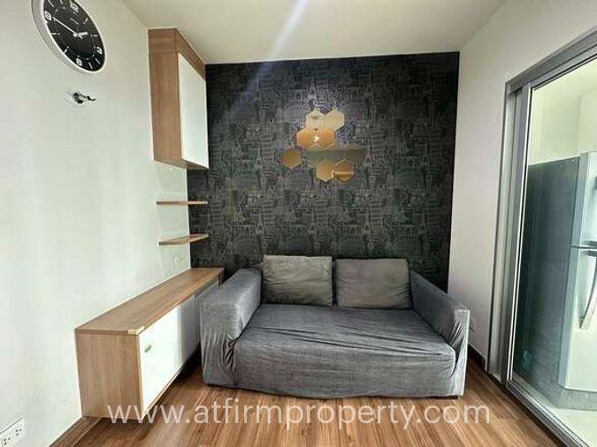 รูป 💥💥ขายห้องพร้อมผู้เช่า!! Condo Centric Tiwanon Station 1Bed 31.93 ตรม.ตึก B ชั้น 25 ใกล้ MRT แยกติวานนท์ สนใจ LINE ID: @atfirm💥💥 - รูปที่ 1/12
