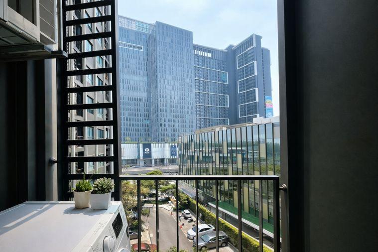 picture 🍀🍀Hot Deal🔥🔥 For Rent 📌 Ideo New Rama 9  (Line: @rent2022) | Near MRT Rama 9  ✨ Ready to move in! ✨ 📌 Ref Code: A02827 - 10/15