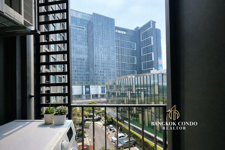 picture 🍀🍀Hot Deal🔥🔥 For Rent 📌 Ideo New Rama 9 (Line: @rent2022) | Near MRT Rama 9 ✨ Ready to move in! ✨ 📌 Ref Code: A02827 - 10/15