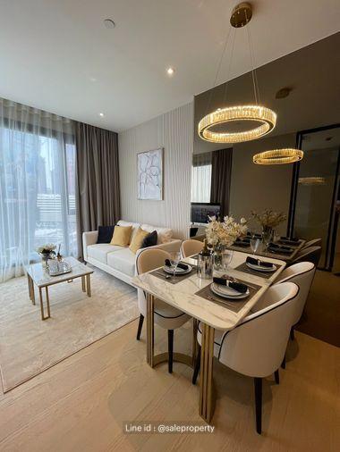รูป Ashton Asoke Rama 9 2 Bedrooms New Series แต่งครบ ค่าใช้จ่ายวันโอนฟรี 3 รายการ - รูปที่ 1/8