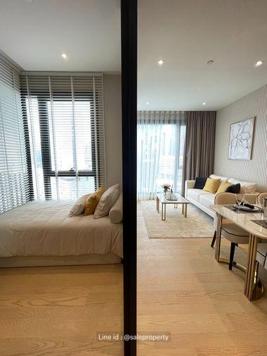 รูป Ashton Asoke Rama 9 2 Bedrooms New Series แต่งครบ ค่าใช้จ่ายวันโอนฟรี 3 รายการ - รูปที่ 7/8