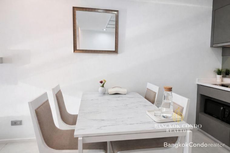 picture 🚆 Prime Condo Location For Rent 📌 The Bangkok Sathorn (Line: @rent2022) | Near BTS Surasak ✨ Ready to move in! ✨ 📌 Ref Code: A10209 - 9/16