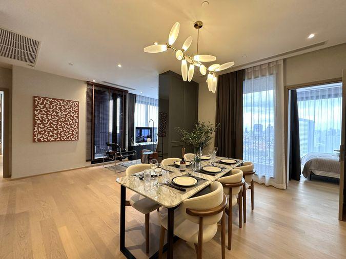 picture Ashton Asoke Rama 9, 2 Bedrooms starting at 22.6 million baht** Fully furnished - 2/20