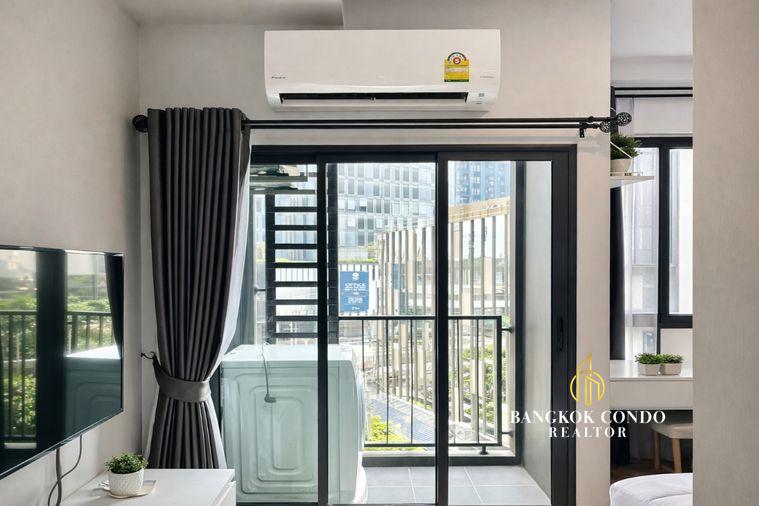 picture 🍀🍀Hot Deal🔥🔥 For Rent 📌 Ideo New Rama 9 (Line: @rent2022) | Near MRT Rama 9 ✨ Ready to move in! ✨ 📌 Ref Code: A02827 - 11/15