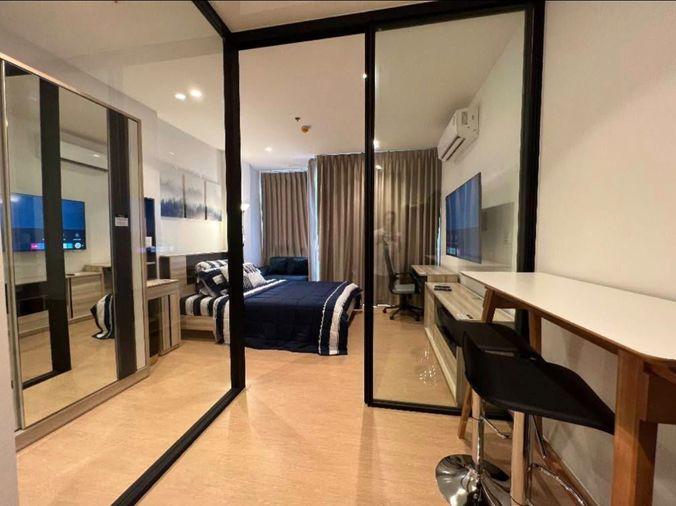 รูป 🔥 ชั้น 22 ราคาโคตรดี! Maru Ekkamai 2 ใกล้ BTS เอกมัย 🚇 ห้องนี้หลุดไวมาก โทร 063-6165390 - รูปที่ 2/8