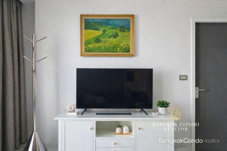 picture 🚆 Prime Condo Location For Rent 📌 The Bangkok Sathorn (Line: @rent2022) | Near BTS Surasak ✨ Ready to move in! ✨ 📌 Ref Code: A10209 - 8/16